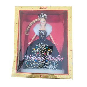 Holiday Barbie 2006 By Bob Mackie Collectible In Box